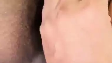 Man fucks a sexy call girl’s shaved pussy in a hotel room