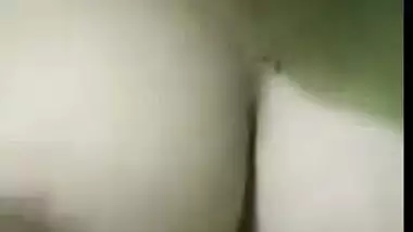 Desi possessor of sexy pink lips shows lover XXX parts via video call