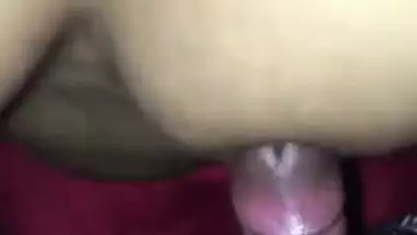 Desi female bares her sex boobs and rubs XXX nipple against man's cock