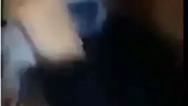 Guy records his Pakistani porn while fucking his hijabi GF