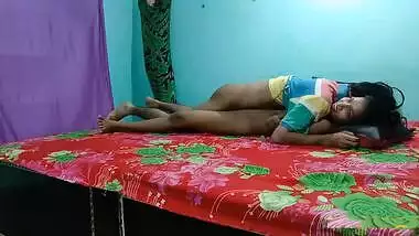 Hubby kept his dick stuffed in wife & rubbing her clit, She getting irritated