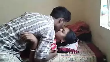 Horny guy wants sex so Indian girl has no choice but to spread legs
