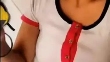 Cute Desi wench sucks and oils XXX dick before taking it into pussy