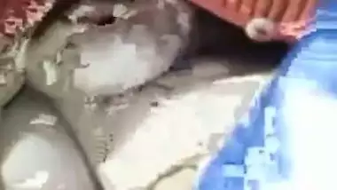 Juicy Desi XXX girl shows her big boobs to lover on video call