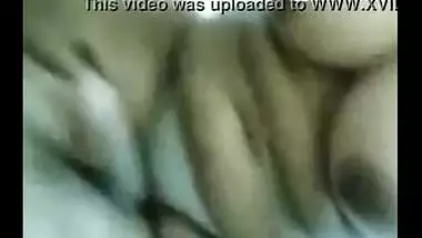 Tamil sex video of a big boobs college girl having fun with her professor