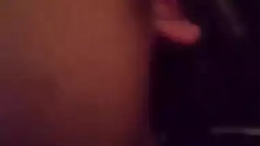 Desi skinny sucks a XXX tool and masturbates her sex vagina on camera