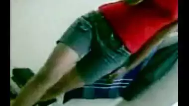Desi Hostel Girl Is Dancing Like A Whore In Front of Her Friends