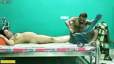 Indian Bengali hot bhabhi amazing XXX sex at relative house! Hardcore sex