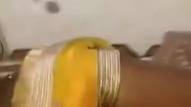 Naughty Desi guy touches GF's XXX tits making her in mood for sex