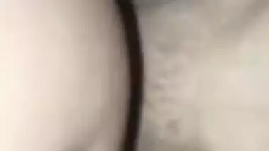 Desi man drills XXX cunny of chubby wife in real MMS porn video