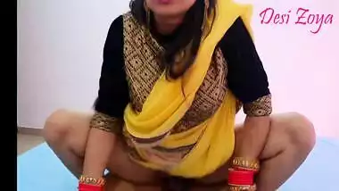 Newly Married Girl not Happy with Husband Small Dick so Decide to take a Big Dick - Hindi Audio