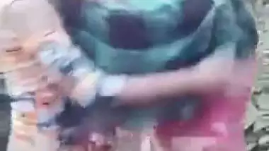 Desi Lesbian kiss for TikTok fame