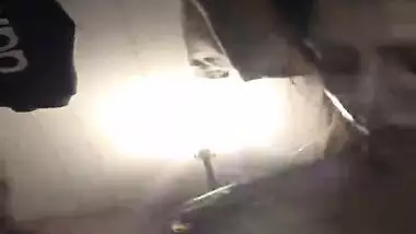 Slutty NRI wife cheating with a guy sucking like a whore with deepthroat