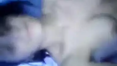 Man wants to be a pornographer so he films topless Desi girl in panties