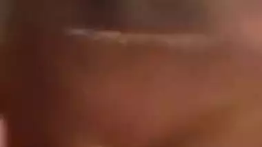 Today Exclusive- Desi Tamil Girl Showing Her Boobs And Pussy On Video Call Part 2