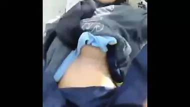 Outdoor xxx video of a hijab girl getting fuck by her lover