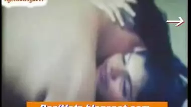 Mallu college girl riding top on lover for sex in mallu masala movie