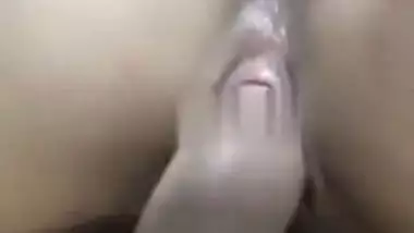 Horny cute college babe riding her best friend cock in absence of her boyfriend