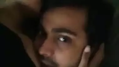 It is time for the loving Desi couple to film amateur porn video