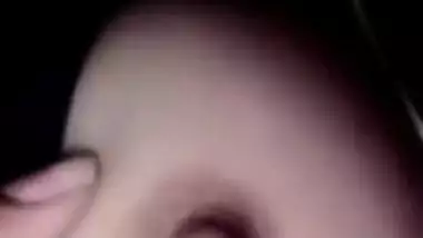 Today Exclusive- Sexy Bihari Girl Showing Her Boobs On Video Call Part 1