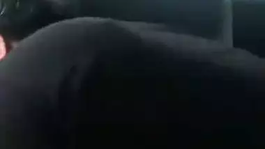 Desi college couples sex in public car