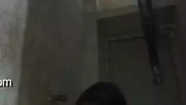 Today Exclusive- Horny Desi Village Wife Record Her Bathing Video For Money Part 3