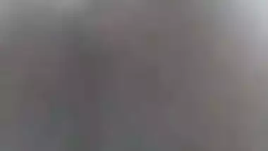 Fair big boobed Indian local girl