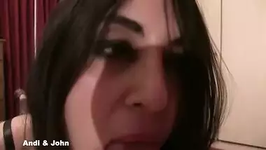 Beautiful Girlfriend Loves To Give Bjs And Have Cum In Her Mouth - Andi & Joh