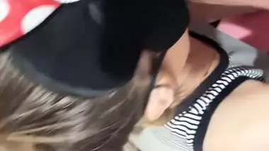 Hot Indian Babe Girl Persuaded To Suck Cock And Have Sex By Her Stepbrother