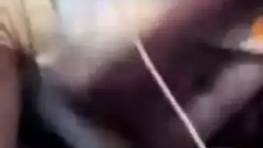 Cute Lankan Girl Showing Her Boobs and Pussy on Video call Part 1