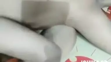 Stepsister After School Masturbating, Decided To Fuck Her In All Holes With Mia Khalifa