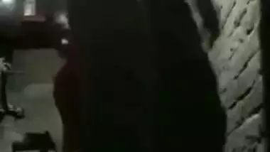 Tamil aunty sneaky sex with brother-in-law In outdoor caught on mms cam