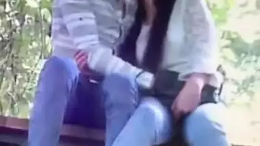 Pig-tailed Desi girl and boyfriend look for an opportunity to film porn