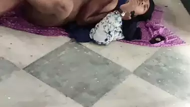 Sister records her brother’s sex MMS fucking a chubby lady