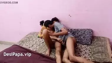 Cute Indian Teen Pussy Pounded Real Hard By Big Desi Cock - Watch In Full Hindi Audio Sex