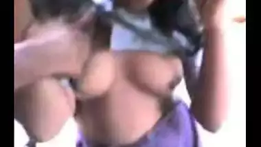 Legal age teenager angel acquires her meatballs nude and played with by her boyfriend