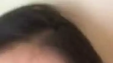 Horny Desi NRI Getting Her Pussy Drilled Then Giving A Nice Blowjob To Her BF