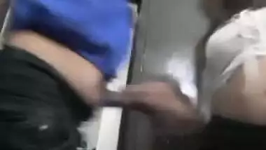 Delhi Busty Sexy in mood..and dancing Wild in sexy dress..deep navel!!