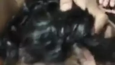 Cute Desi plumper sucks erect XXX prick of her lover like a pro