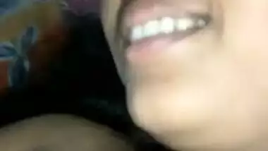 Chubby Desi gal lies naked and permits BF to touch her hairy XXX twat