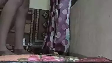 Fucking Hard Hot Wife in Standing Doggy Style and Cum on Her Ass