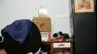 Indian Hot young college girl nude show