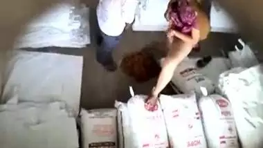 Desi bhabi affair with coworker in the office licking fucking her pussy tooo hot