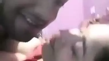 Wife wears erotic clothes and enjoys couple sex