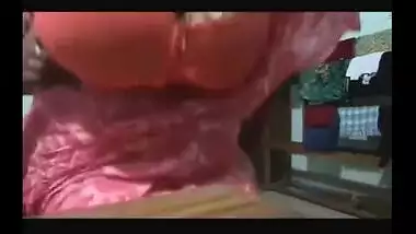 Lascivious abode wife receives her big bra buddies squeezed by her neighbor