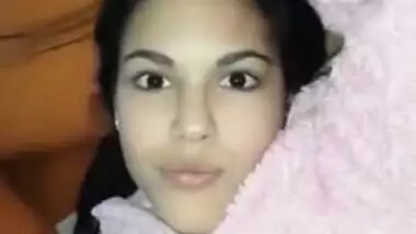 People can check out Desi girl's pussy even though porn video is short