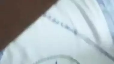 Desi XXX girl gets her pussy licked after giving a blowjob to her lover MMS