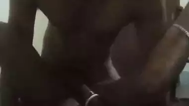 Lonely tenant aunty fuck with young boy at home