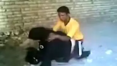 Pakistani aunty illicit taboo sex with nephew in an abandoned house of caught on spy cam