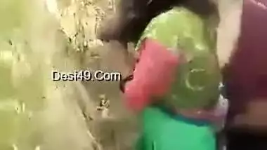 Today Exclusive- Desi Village Call Girl Outdoor Fucking With Lover Part 2